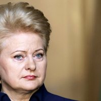 Lietuva kļūst saliedētāka, atbildīgāka un veido ap sevi drošības loku, norāda Grībauskaite