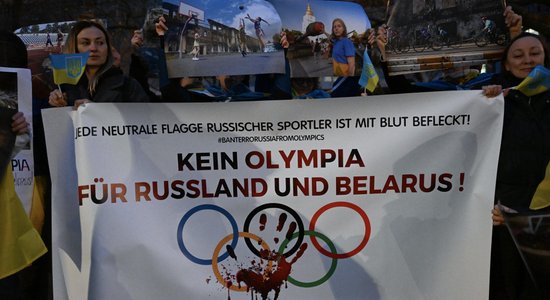 SOK prezidents Bahs turpina atbalstīt ideju par Krievijas sportistu atgriešanos sacensībās