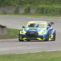 Video: Timrots uzstāda personīgo rekordu ar TCR klases 'Audi' Biķernieku trasē