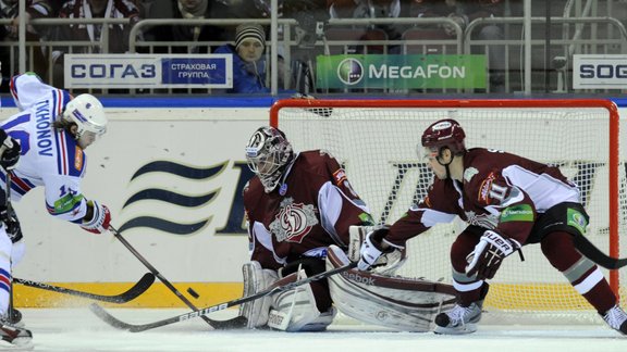 Viktor Tikhonovs, KHL spēle: Rīgas Dinamo - Sanktpēterburgas SKA - 29