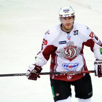 Divi vārti mazākumā sekmē Rīgas 'Dinamo' uzvaru pār 'Spartak'