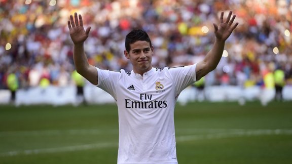 James Rodriguez 