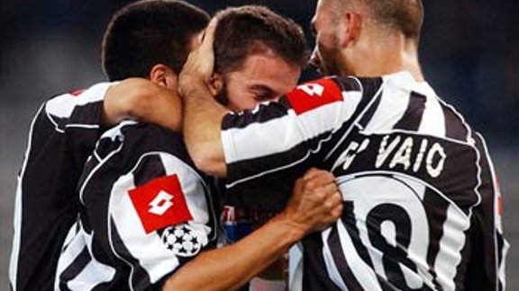 Turīnas "Juventus". Foto: EPA-AFI