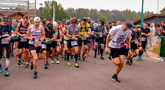 'Stirnu bukā' labi nostartējuši Rastorgujevs un Eiduka, Ronimoiss un Armane uzvar 86 kilometru distancē