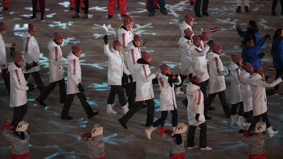 Phjončhanas olimpisko spēļu noslēguma ceremonija - 73