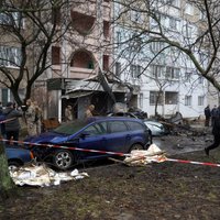 Под Киевом вертолет упал рядом с детским садом. Среди погибших — глава МВД Украины