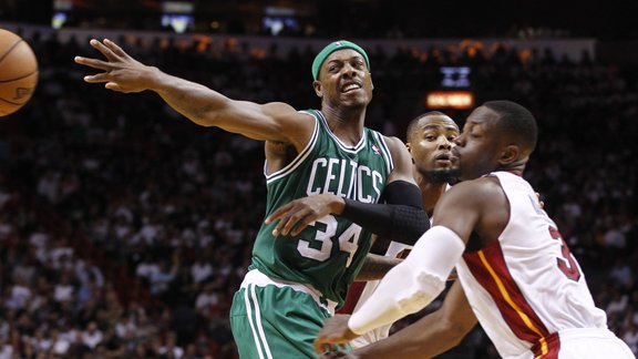 NBA sezonas atklāšana: Heat - Celtics - 10