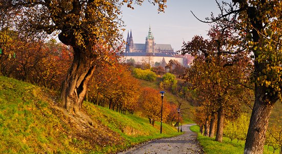 Krāsainā Čehijas galvaspilsēta: Prāgas parki rudenī