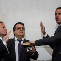 Gvaido nodevis Venecuēlas parlamenta spīkera amata zvērestu