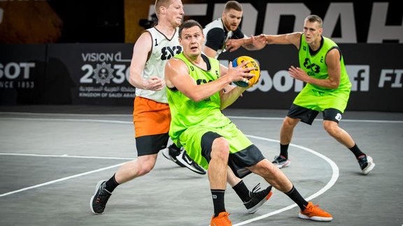 3x3 basketbols, Pasaules tūres finālposms - 15