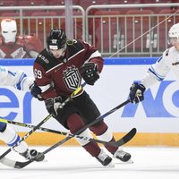 Video: Jeļisejevs apspēlē trīs aizsargus un gūst vienīgos Rīgas 'Dinamo' vārtus