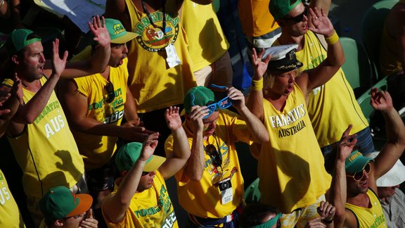 Australian open, Austrālijas fani - 11