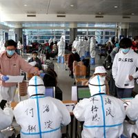 'Covid-19': Ķīnā visi jaunie gadījumi ievesti; Dienvidkorejā 152 jauni inficētie; ASV saslimst kongresmeņi