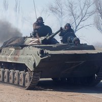 Krievijas karaspēks apšaudījis ANO humānās palīdzības misiju Zaporižjas apgabalā