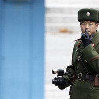Pirms gaidāmā ANO balsojuma Ziemeļkorejā notiek militārās mācības