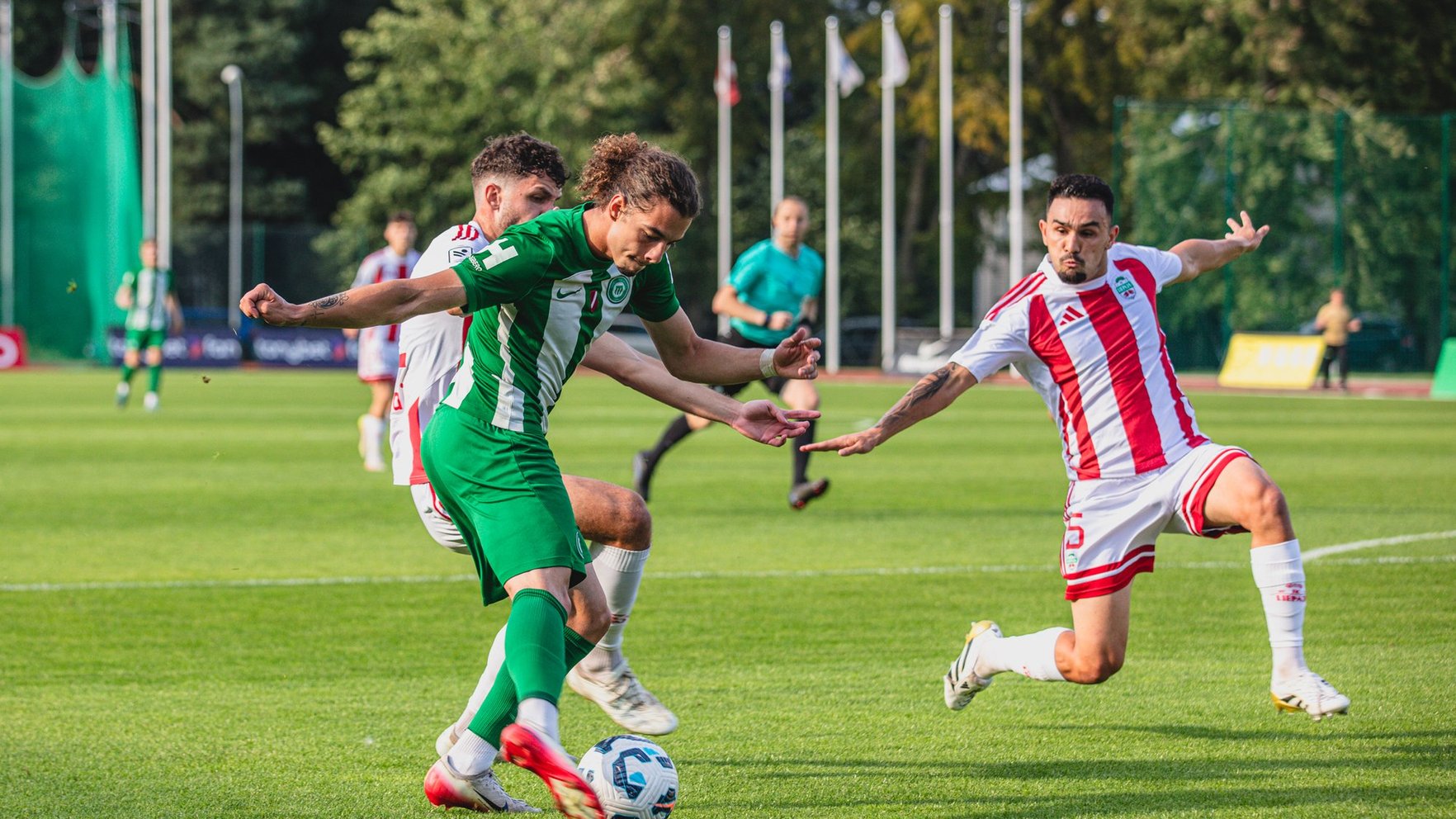 Kurzemes futbola klubi uzvar dramatiskos mačos Virslīgā