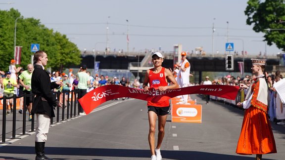 "Rimi" Rīgas maratona 42 un 21 kilometru distances