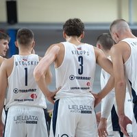 "Liepāja" LIBL tiek pie pirmās uzvaras šosezon; Valmieras basketbolistiem jau otrais panākums