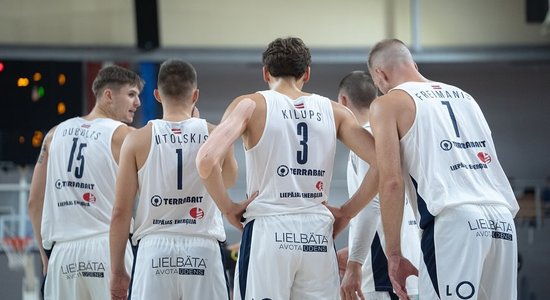 "Liepāja" LIBL tiek pie pirmās uzvaras šosezon; Valmieras basketbolistiem jau otrais panākums