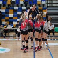 RVS un MSĢ/'Zeltalejas' volejbolistes nodrošina vietas Latvijas čempionāta fināla