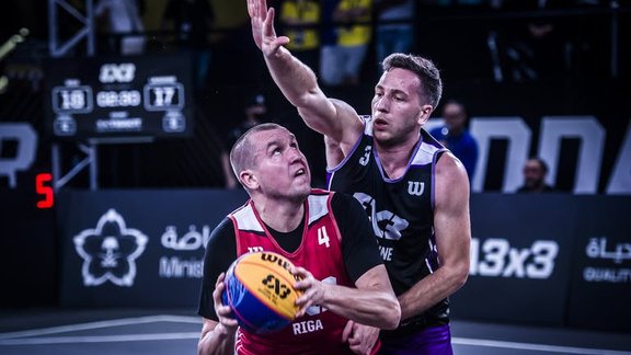 3x3 basketbols, Pasaules tūres finālposms, apakšgrupas spēles - 7