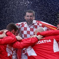 Horvātija otro reizi triumfē Deivisa kausa izcīņā