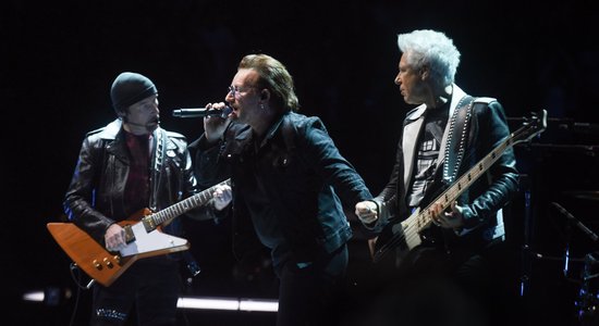 'U2' velta dziesmu 'Hamas' upuriem mūzikas festivālā Izraēlā