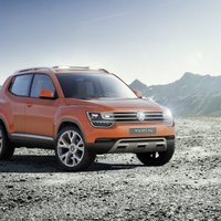 VW mazā apvidus auto 'Taigun' jaunais koncepts