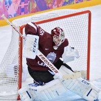 Latvijas izlases vārtu drošība mačā pret Šveici tiks uzticēta Gudļevskim