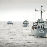 Rīgas jūras līcī notiks militāro kuģu parāde