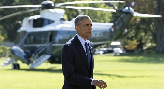 Obama: Krievijas rīcība pret Ukrainu prasa no Eiropas vienotību