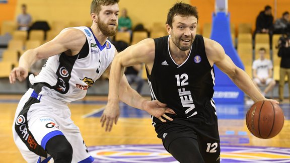 Basketbols, VTB Vienotā līga: VEF Rīga - Kalev/Cramo - 19