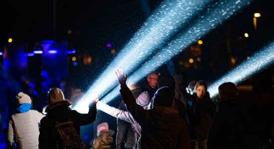 В столицу возвращается фестиваль света Staro Rīga