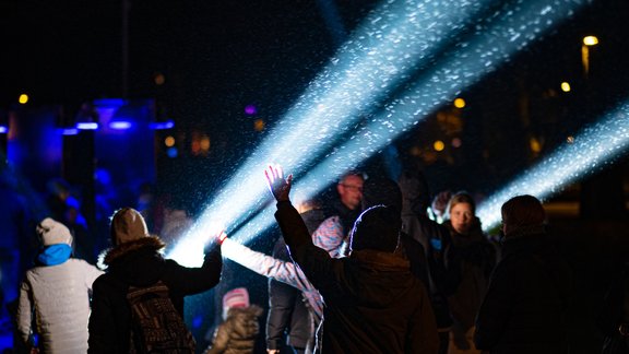 В столицу возвращается фестиваль света Staro Rīga