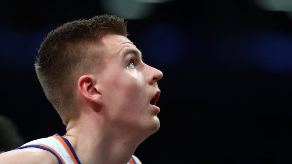 'Knicks' treneris Fizdeils: Porziņģis šobrīd ir kā viens no treneriem 'Knicks' treneris Fizdeils: Porziņģis šobrīd ir kā viens no treneriem