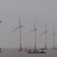 Latvija un Igaunija cer veidot kopīgu jūras vēja parku, paziņo EM