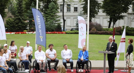 Tokijas paralimpiskajās spēlēs Latvijas komandu pārstāvēs septiņi sportisti