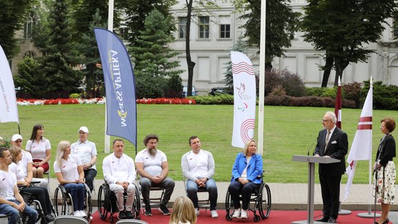 Tokijas paralimpiskās spēles: Latvijas delegācija - 6