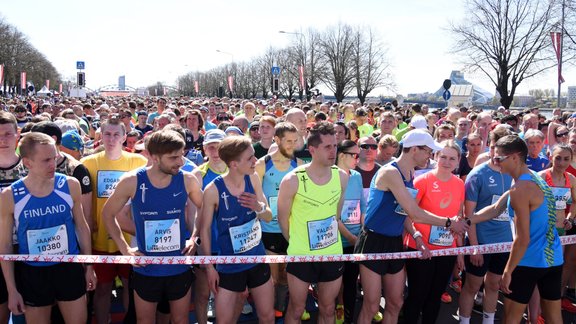 Lattelecom Rīgas maratons 2017, 6 km un 10 km distances - 17