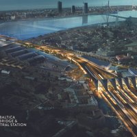 Перестройка Рижского центрального вокзала обойдется в 200 млн евро