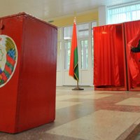 Baltkrievijā notiek prezidenta vēlēšanas