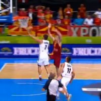 Video: bloks pret Blūmu iekļauts 'Eurobasket 2013' priekšsacīkšu pēdējās dienas topā