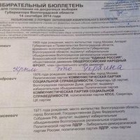 Foto: Krimas vēlēšanās uz biļeteniem zīmē trīszobi un raksta Ukrainu atbalstošus saukļus