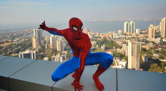 Супергерои существуют! Человек-паук и другие реальные люди, обладающие настоящими суперспособностями