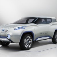 'Nissan' apvidus automobilis ar ūdeņraža degvielu