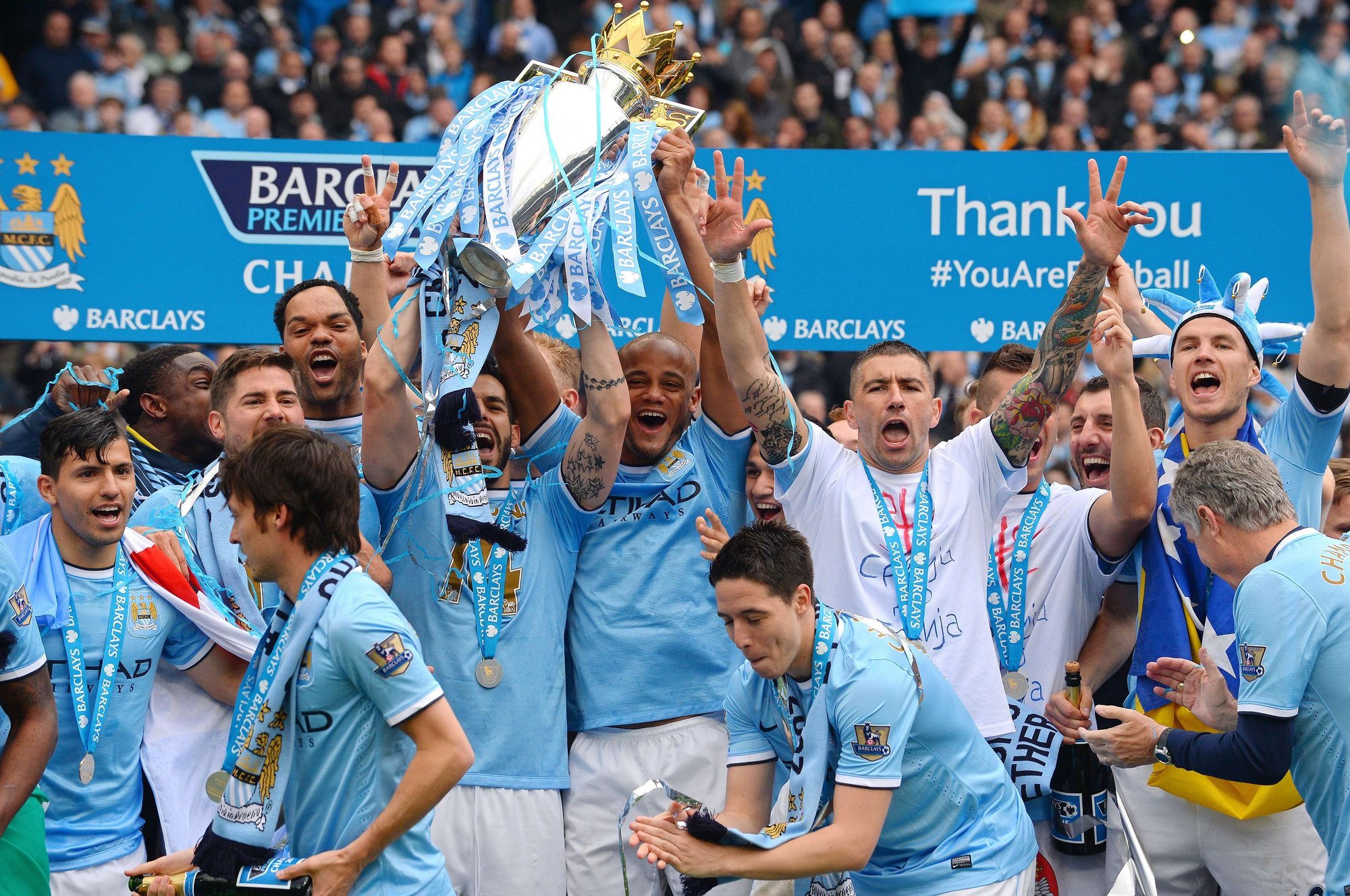 Manchester City used secret funds and inflated sponsorships, reports say