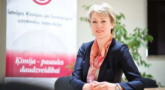 Raina Dūrēja Dombrovska: Farmācijas un ķīmijas nozare – viens no eksporta flagmaņiem Latvijā