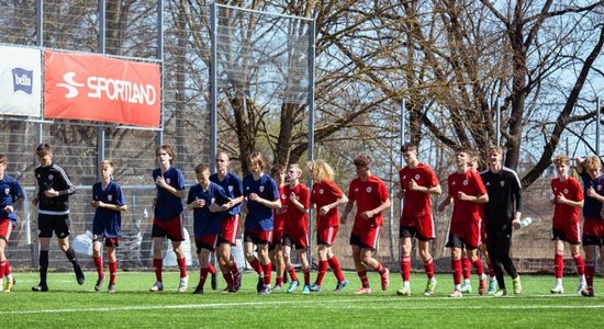 Nosaukti Latvijas U-17 futbola izlases kandidāti EČ kvalifikācijai