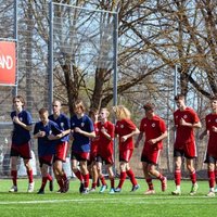 Nosaukti Latvijas U-17 futbola izlases kandidāti EČ kvalifikācijai