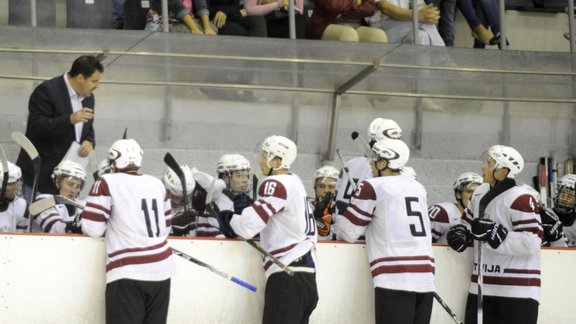 Latvijas U-20 hokeja izlase pret Baltkrieviju - 20